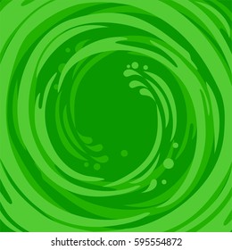 Abstract background with green.  vector illustration