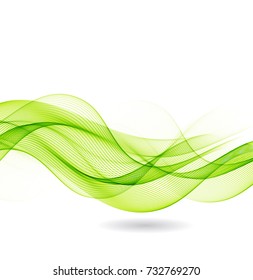 169,961 Green Swirl Background Stock Vectors, Images & Vector Art ...