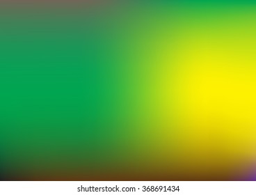 Abstract background green and yellow color