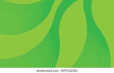 Abstract background in green and yellow combination. Can be used as posters, wallpaper, wrapping paper, backgrounds, fabrics and textile patterns.