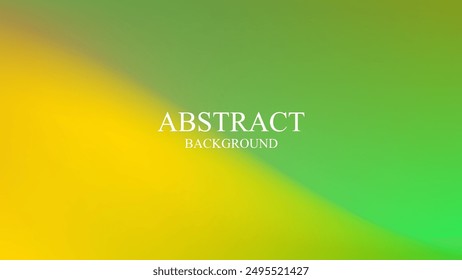 abstract background green and yellow gradient color for background 