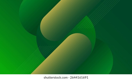 FONDO Abstractas GRADIENTE AMARILLO VERDE CON FORMAS GEOMÉTRICAS LÍQUIDO LISO DISEÑO DIAGONAL COLORIDO PLANTILLA DE VECTOR BUENO PARA EL SITIO WEB MODERNO, FONDO DE PANTALLA, DISEÑO DE CUBIERTA 
