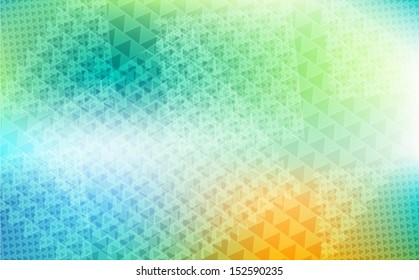 Abstract background of green.Vector illustration EPS10