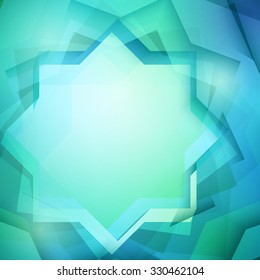 Abstract Background for for greeting card
