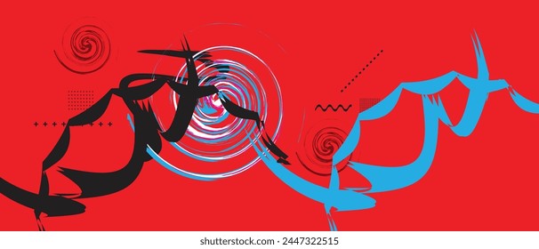  abstract background greeting card Background . Gradient Background for commercial use 