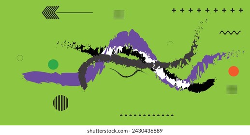  abstract background greeting card Background . wave background for commercial use 
