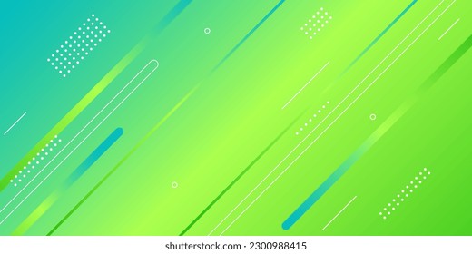 abstract background with gren and blue colour and slice shape. very good for product promotion banners and announcements