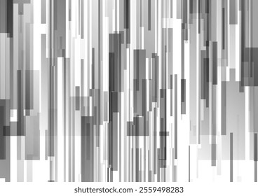 Abstract background with grey black and white lines