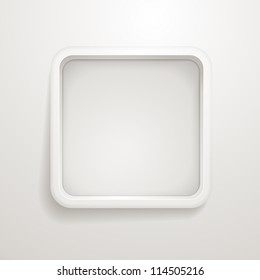 Abstract background of grey box Template for a text