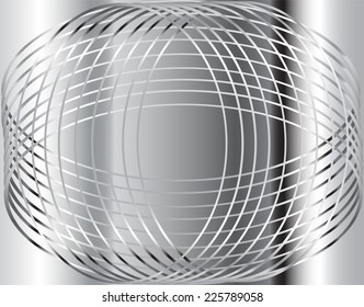 Abstract background with grey circle 