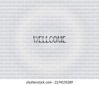 Abstract background grey colorful texture brick wall concrete backdrop wallpaper pattern seamless vector illustration