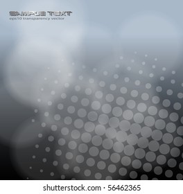 abstract background grey with halftone