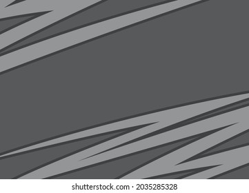 Abstract background with grey jagged zigzag pattern and some copy space area