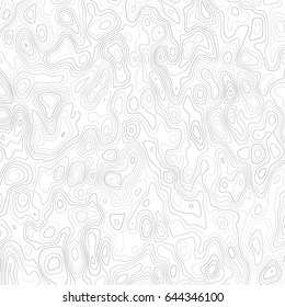 Abstract background with grey lines on a white background. Lines on a map. Monochrome image.