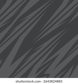 Plano de fundo abstrato com padrão de linhas de pontas cinza