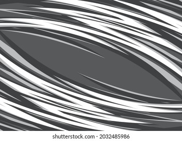 Fondo abstracto con un patrón de zigzag incipiente