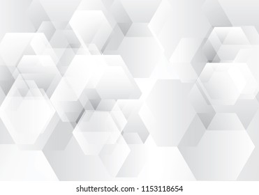 Abstract background  grey and white tech geometric corporate Suitable For Wallpaper  Banner  Card  Book Illustration  Web Landing Page  and Other Related Creative 