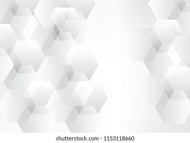 Abstract background  grey and white tech geometric corporateSuitable For Wallpaper  Banner  Card  Book Illustration  Web Landing Page  and Other Related Creative 