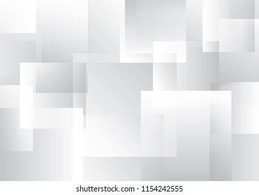 Abstract background  grey and white tech geometric corporate design Suitable For Wallpaper  Banner  Card  Book Illustration  Web Landing Page  and Other Related Creative 