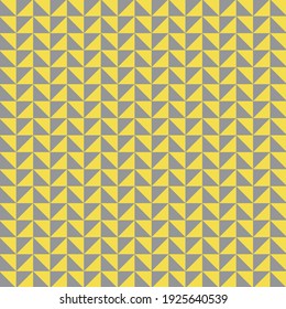 Fondo abstracto con un diseño geométrico gris y amarillo