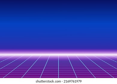 abstract background grid cyber punk