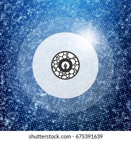 Resumo. Design de grade. Ilustração vetorial.