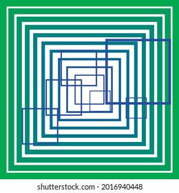 abstract background with grid lines