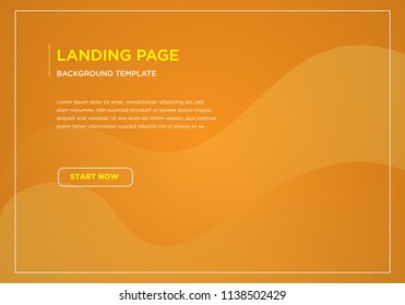 abstract background with grometric flow concept and liquid shape, use for landing page website and annual report business cover 