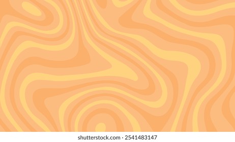abstract background groovy waves pattern retro cute fun style