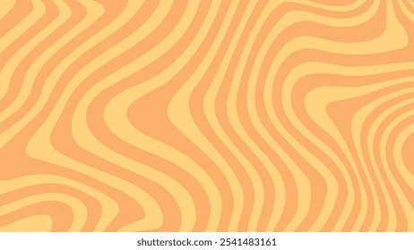 abstract background groovy waves pattern retro cute fun style