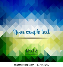 Abstract background with grung and place for your sample text