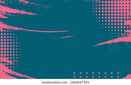 Abstrakter Hintergrund mit Grunge-Bürste