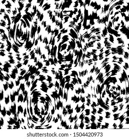 Abstract background. Grunge brush pattern. Texture. Vector.