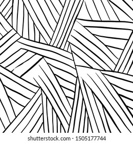 Abstract background. Grunge brush pattern. Texture. Vector.