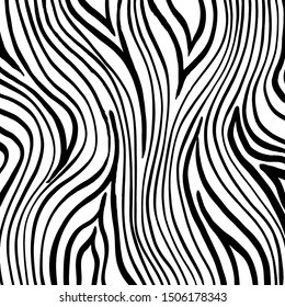 Abstract background. Grunge brush pattern. Texture. Vector.