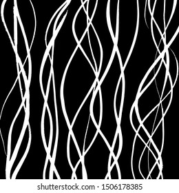 Abstract background. Grunge brush pattern. Texture. Vector.