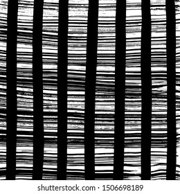 Abstract background. Grunge brush pattern. Texture. Vector.