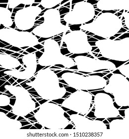 Abstract background. Grunge brush pattern. Texture. Vector.