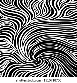 Abstract background. Grunge brush pattern. Texture. Vector.