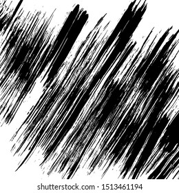 Abstract background. Grunge brush pattern. Texture. Vector.