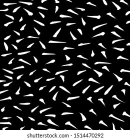 Abstract background. Grunge brush pattern. Texture. Vector.