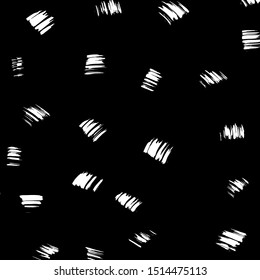 Abstract background. Grunge brush pattern. Texture. Vector.