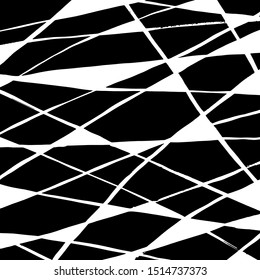 Abstract background. Grunge brush pattern. Texture. Vector.