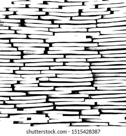 Abstract background. Grunge brush pattern. Texture. Vector.