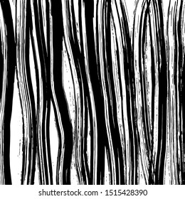 Abstract background. Grunge brush pattern. Texture. Vector.