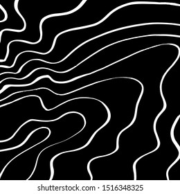 Abstract background. Grunge brush pattern. Texture. Vector.