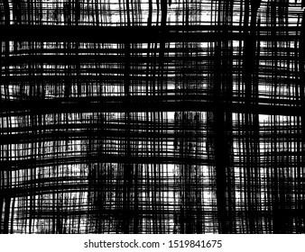Abstract background. Grunge brush pattern. Texture. Vector.