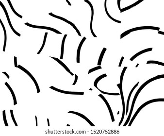 Abstract background. Grunge brush pattern. Texture. Vector.