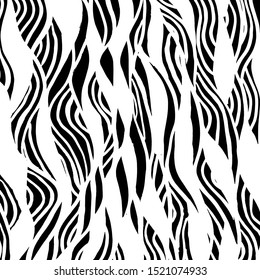 Abstract background. Grunge brush pattern. Texture. Vector.