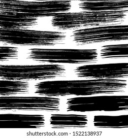 Abstract background. Grunge brush pattern. Texture. Vector.